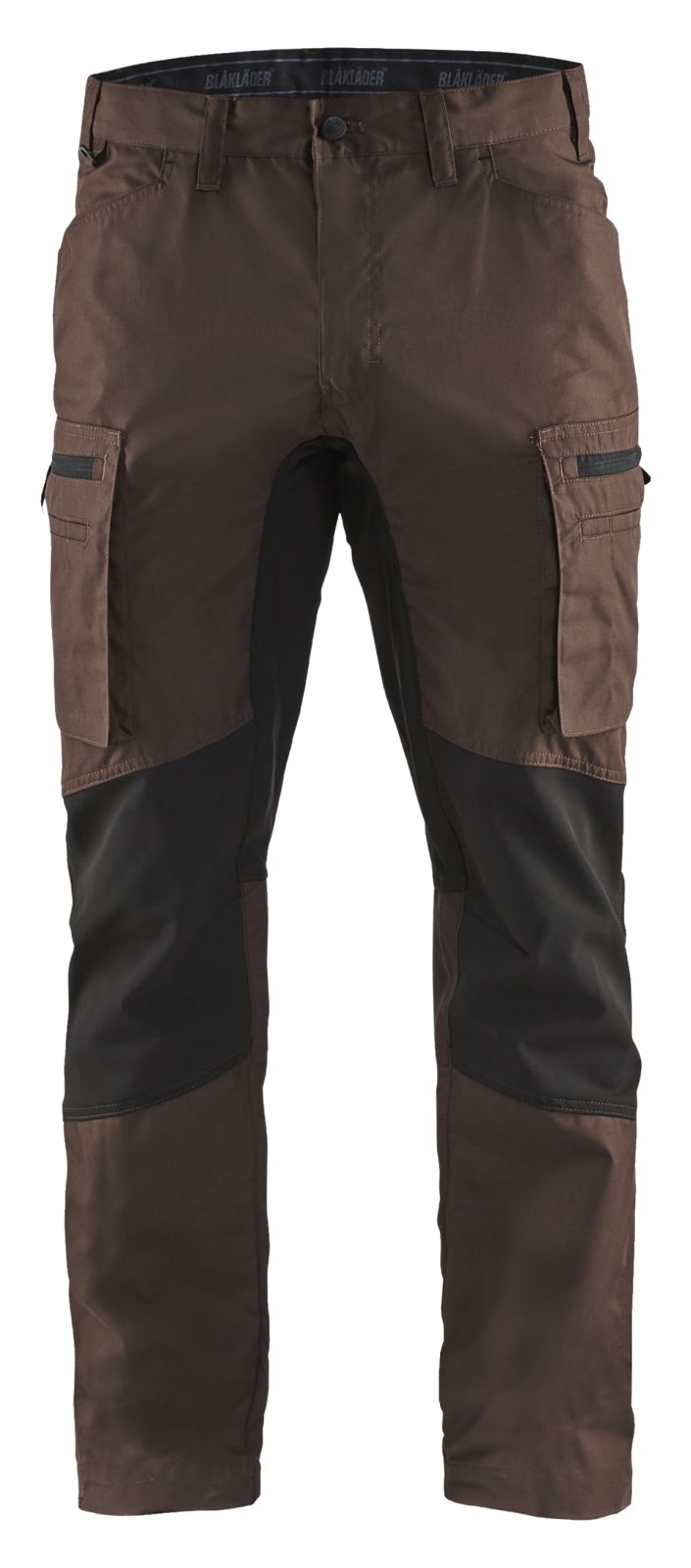 Blaklader Broeken 14591845 met Stretch bruin-zwart(7899)