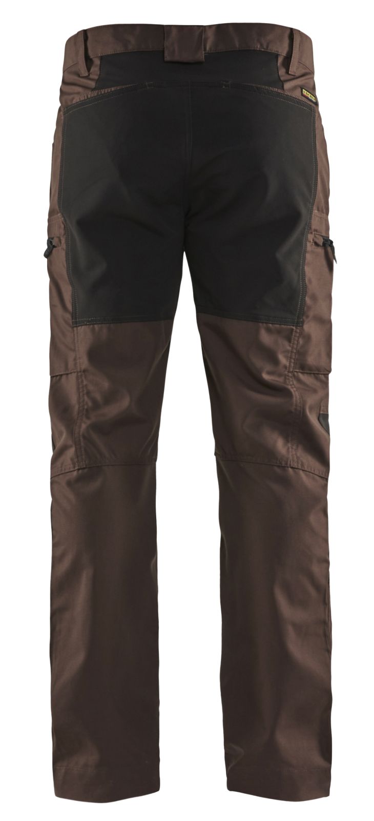 Blaklader Broeken 14591845 met Stretch bruin-zwart(7899)