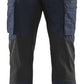Blaklader Broeken 14591845 met Stretch donker marineblauw-zwart(8699)