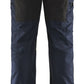 Blaklader Broeken 14591845 met Stretch donker marineblauw-zwart(8699)