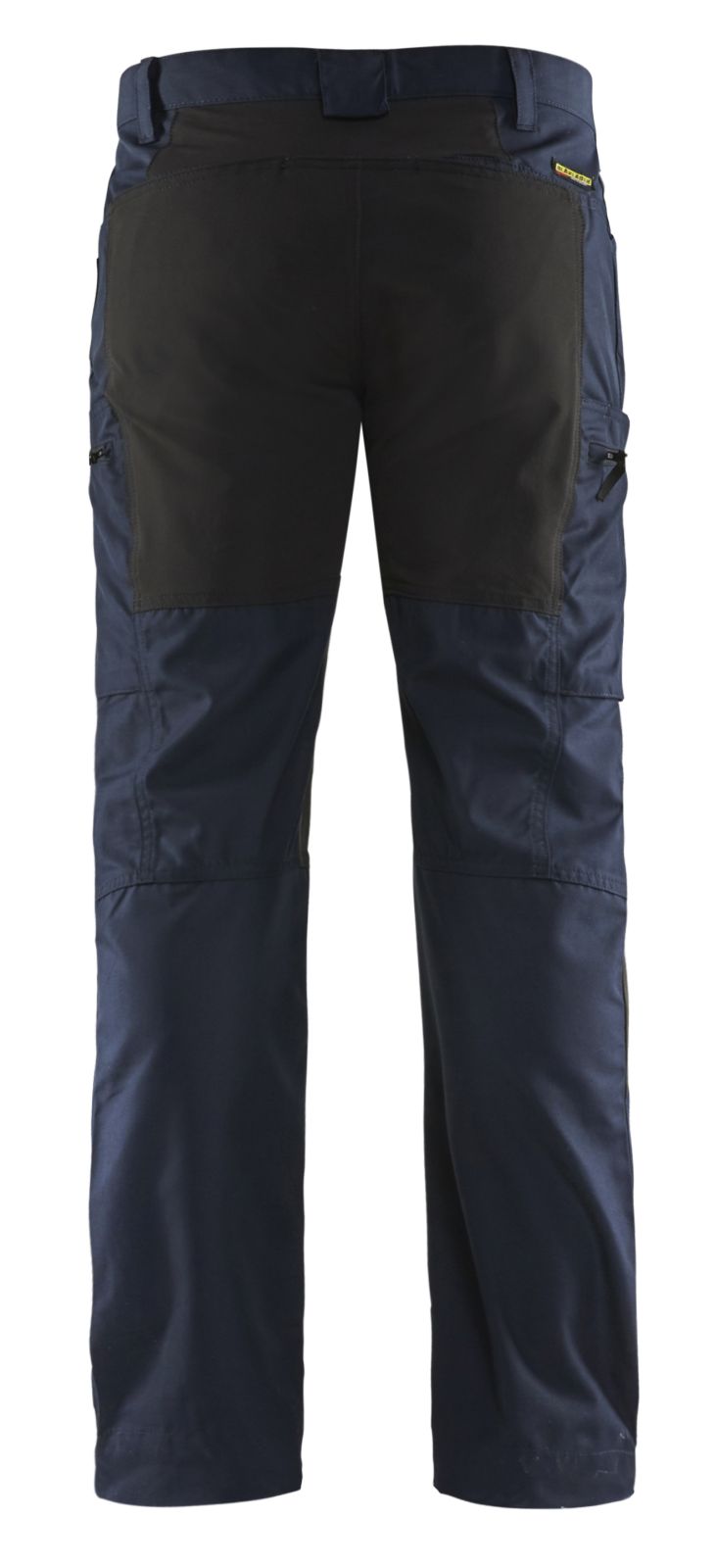 Blaklader Broeken 14591845 met Stretch donker marineblauw-zwart(8699)