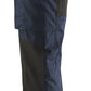 Blaklader Broeken 14591845 met Stretch donker marineblauw-zwart(8699)
