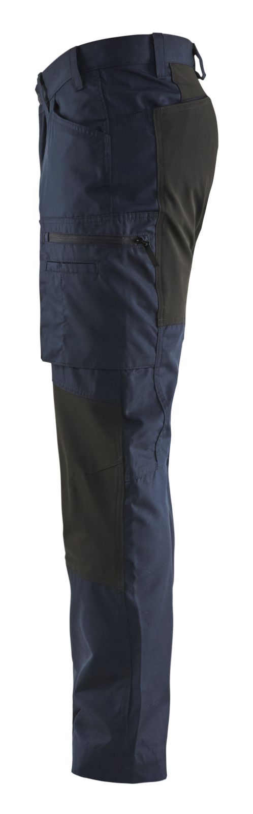 Blaklader Broeken 14591845 met Stretch donker marineblauw-zwart(8699)