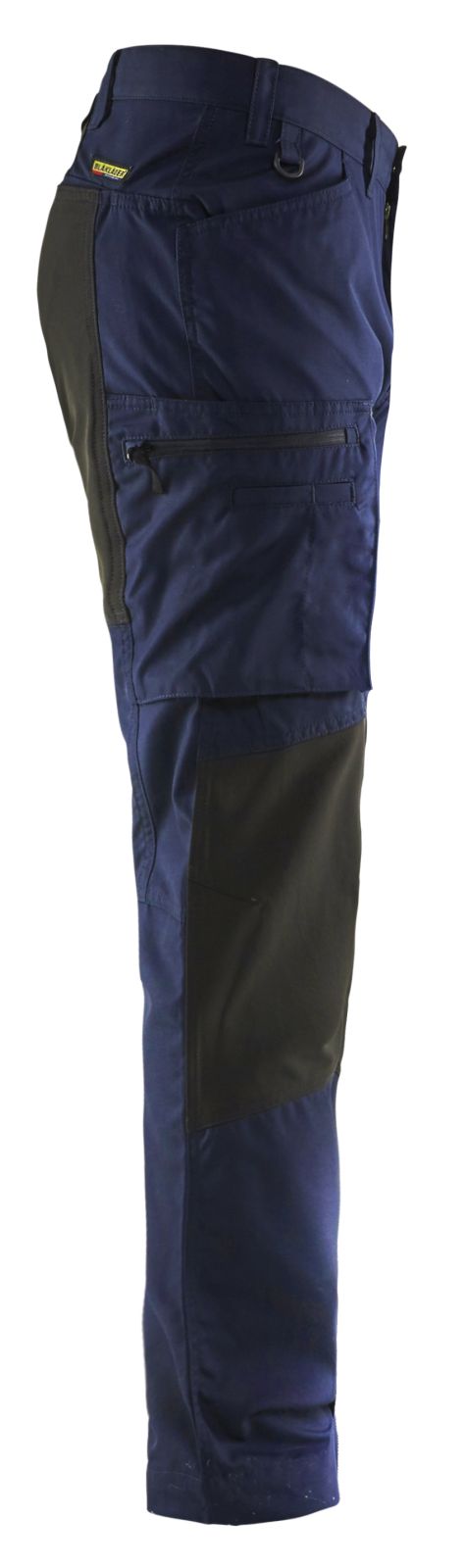 Blaklader Broeken 14591845 met Stretch marineblauw-zwart(8999)