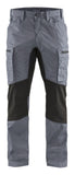Blaklader Broeken 14591845 met Stretch grijs-zwart(9499)