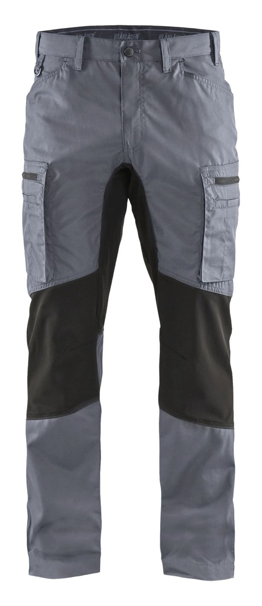 Blaklader Broeken 14591845 met Stretch grijs-zwart(9499)