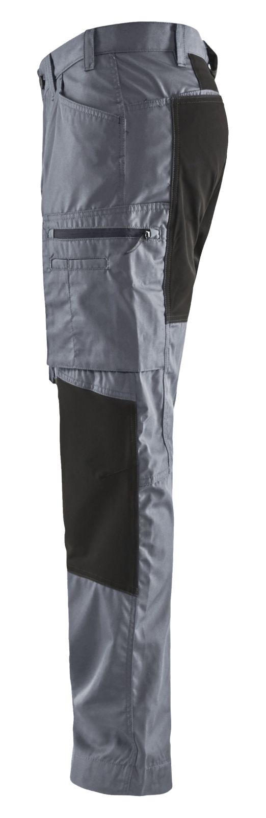 Blaklader Broeken 14591845 met Stretch grijs-zwart(9499)