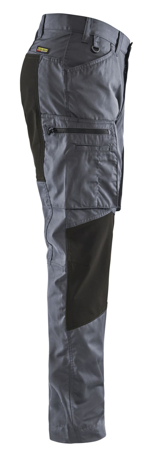Blaklader Broeken 14591845 met Stretch grijs-zwart(9499)