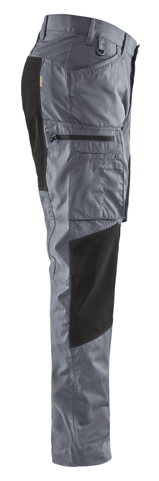 Blaklader Broeken 14591845 met Stretch grijs-zwart(9499)