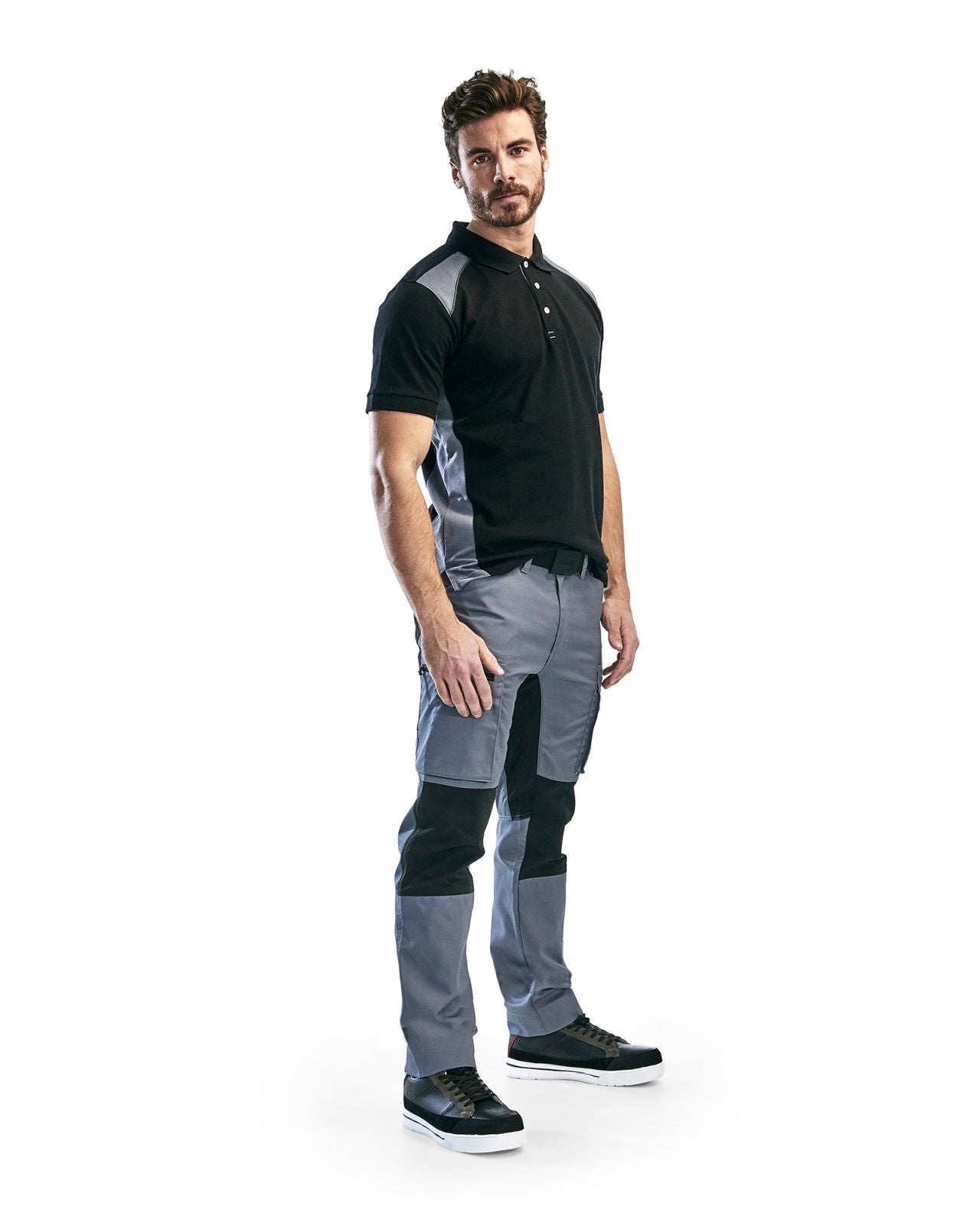 Blaklader Broeken 14591845 met Stretch grijs-zwart(9499)