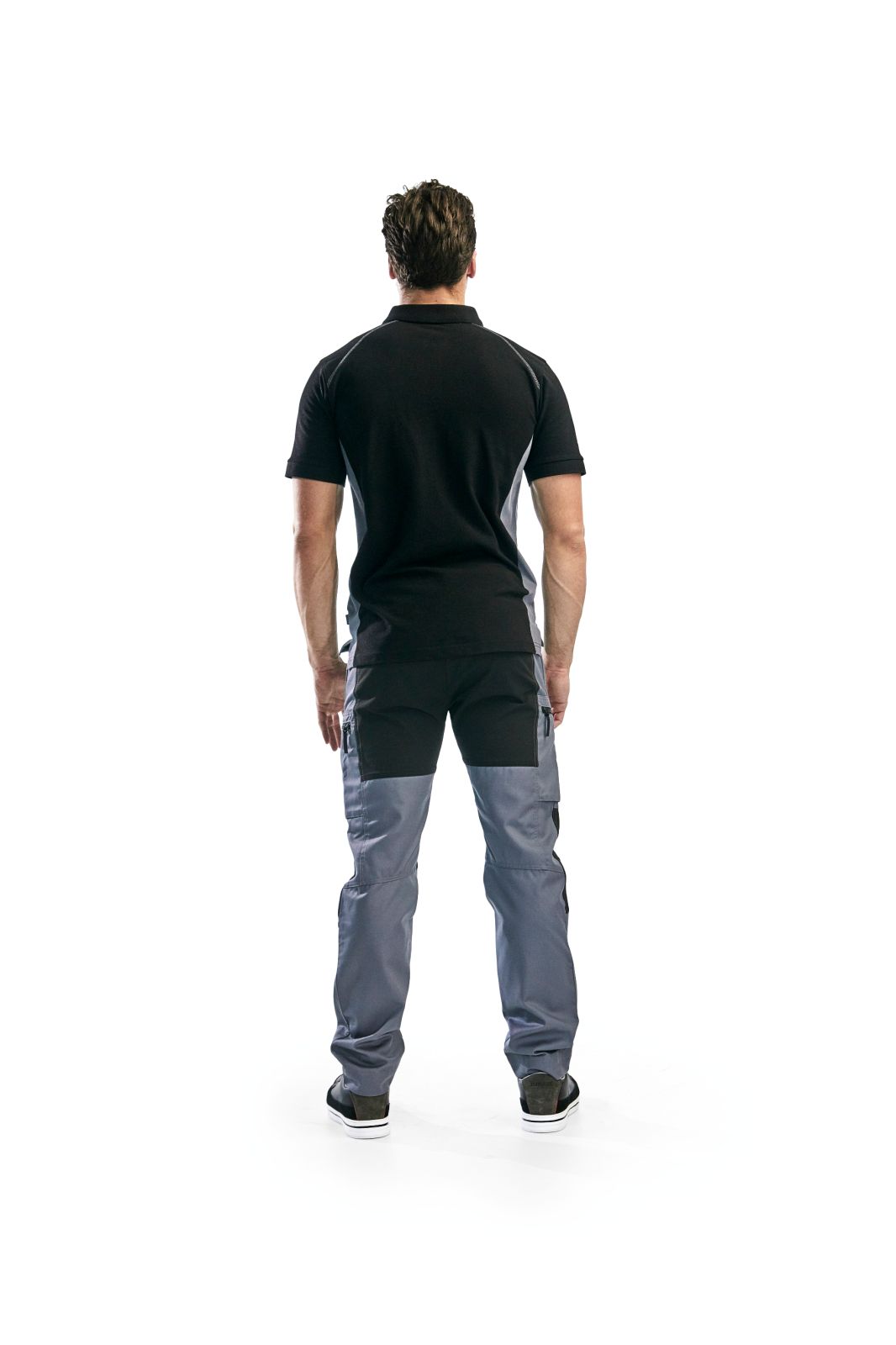 Blaklader Broeken 14591845 met Stretch grijs-zwart(9499)