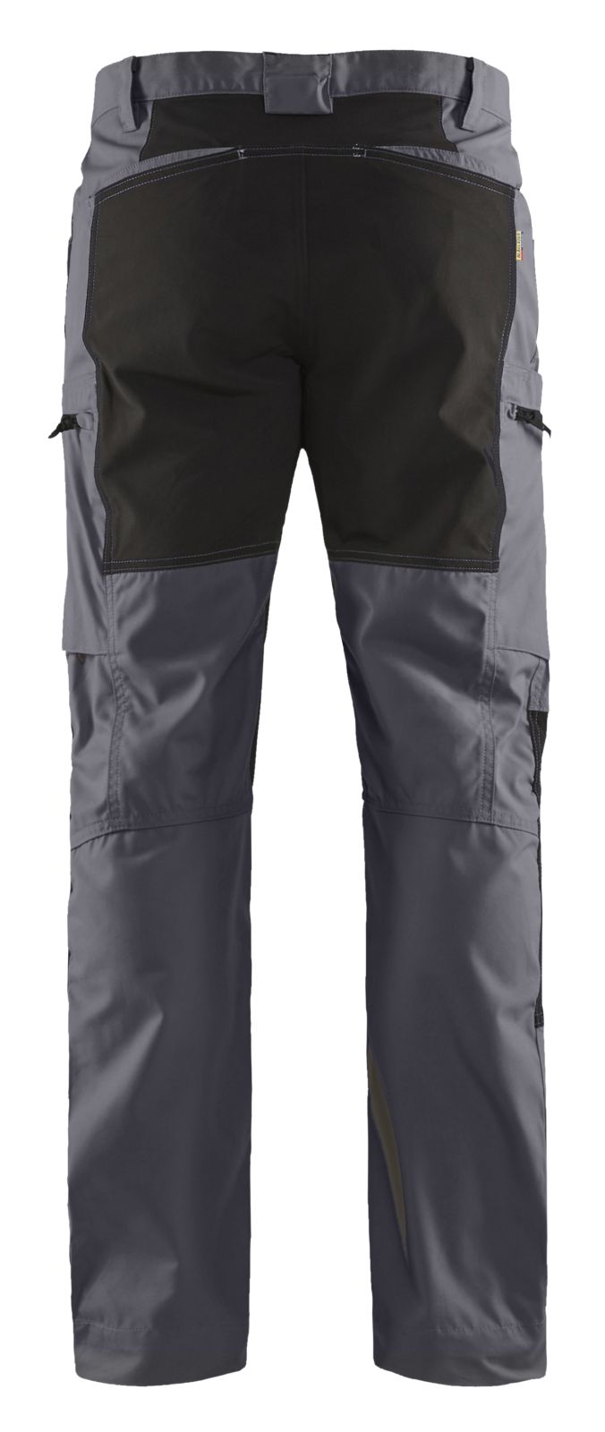 Blaklader Broeken 14591845 met Stretch midden grijs-zwart(9699)