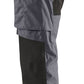 Blaklader Broeken 14591845 met Stretch midden grijs-zwart(9699)