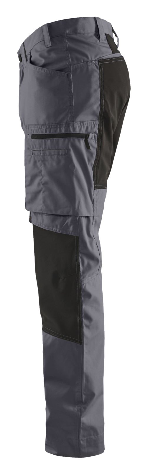 Blaklader Broeken 14591845 met Stretch midden grijs-zwart(9699)