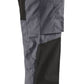 Blaklader Broeken 14591845 met Stretch midden grijs-zwart(9699)