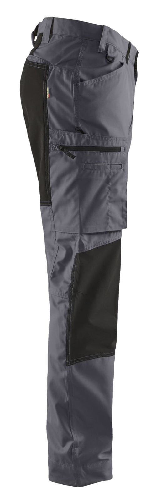 Blaklader Broeken 14591845 met Stretch midden grijs-zwart(9699)