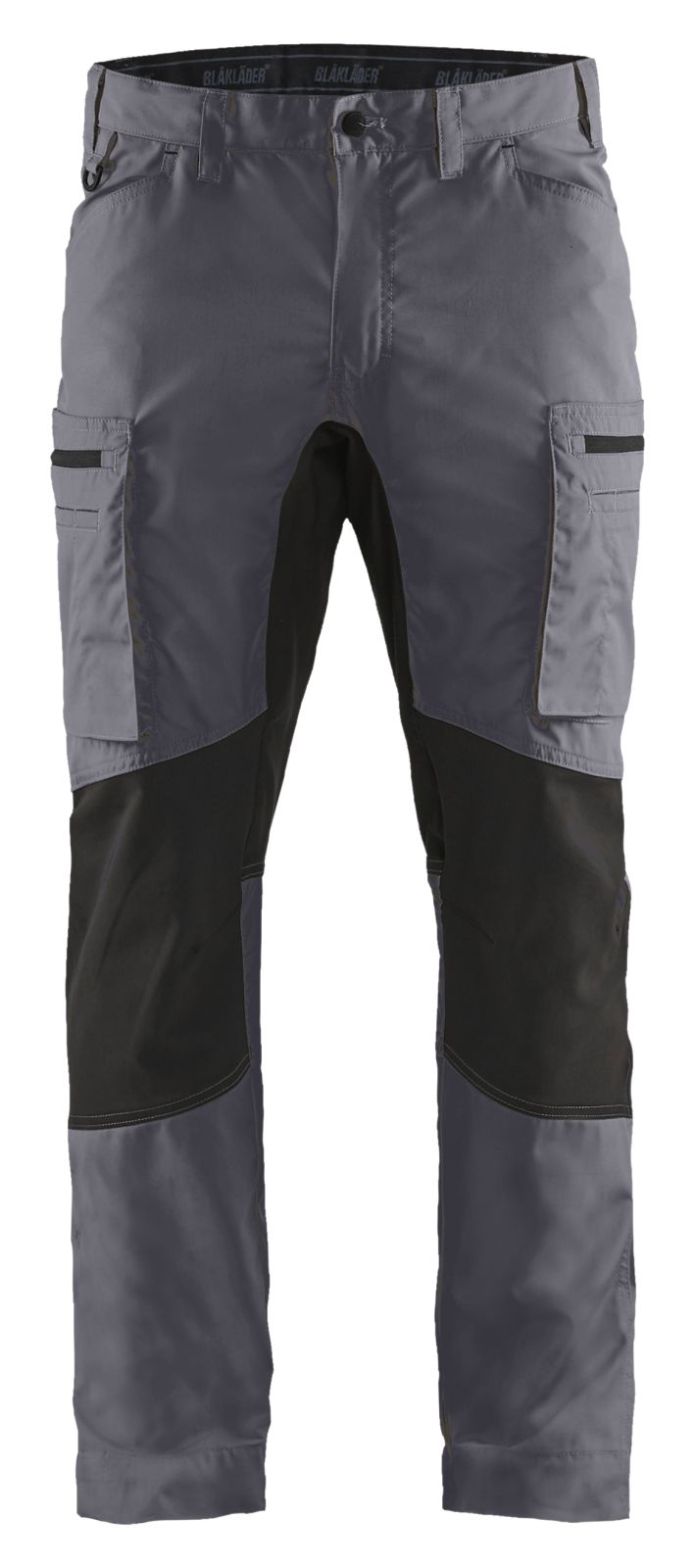 Blaklader Broeken 14591845 met Stretch midden grijs-zwart(9699)