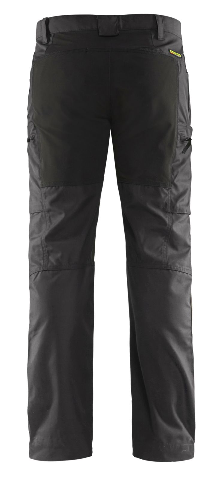 Blaklader Broeken 14591845 met Stretch donkergrijs-zwart(9899)