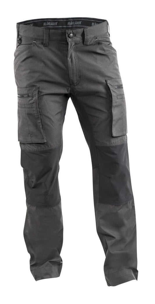 Blaklader Broeken 14591845 met Stretch donkergrijs-zwart(9899)