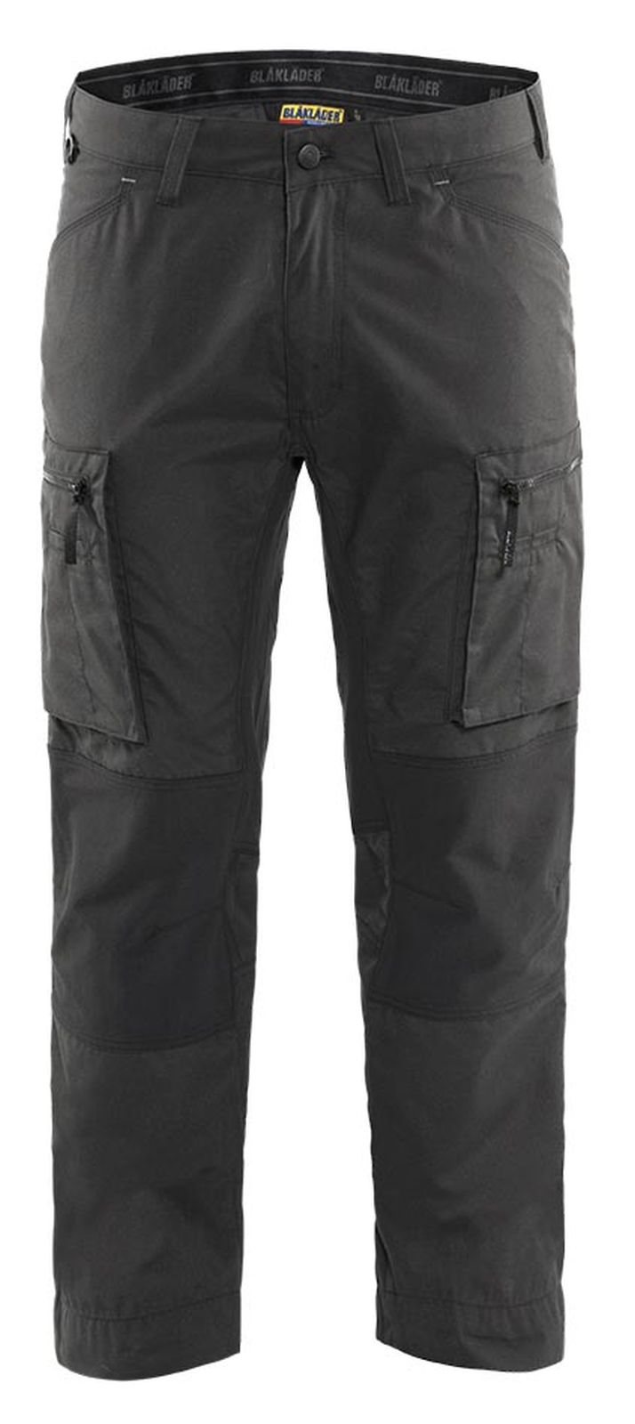 Blaklader Broeken 14591845 met Stretch donkergrijs-zwart(9899)
