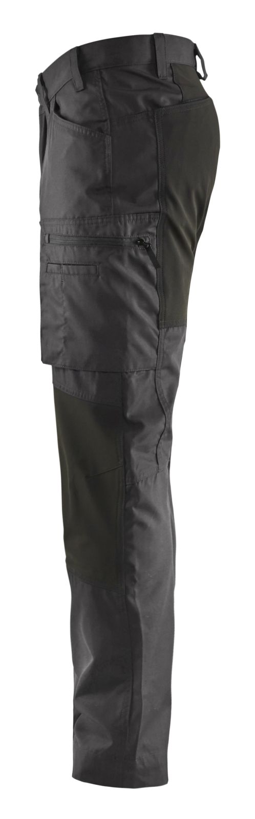 Blaklader Broeken 14591845 met Stretch donkergrijs-zwart(9899)