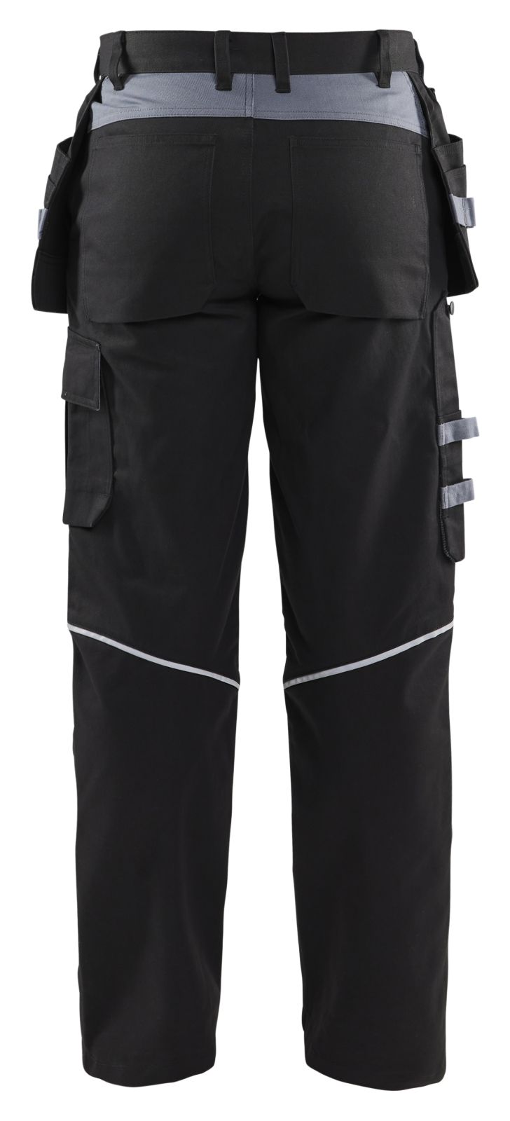 Blaklader Broeken 14611516 Vlamvertragend zwart-grijs(9994)
