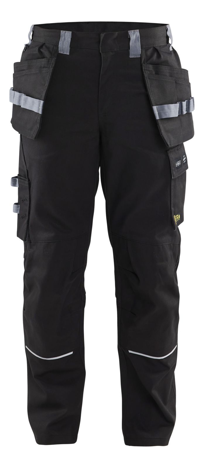 Blaklader Broeken 14611516 Vlamvertragend zwart-grijs(9994)