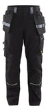 Blaklader Broeken 14611516 Vlamvertragend zwart-grijs(9994)