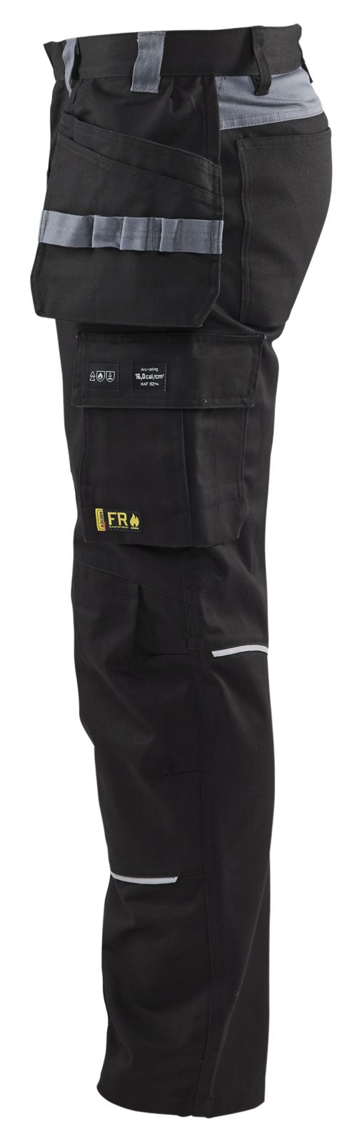 Blaklader Broeken 14611516 Vlamvertragend zwart-grijs(9994)