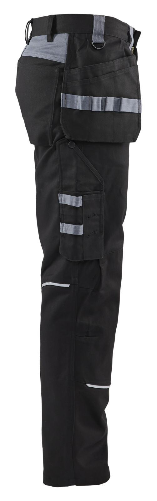 Blaklader Broeken 14611516 Vlamvertragend zwart-grijs(9994)