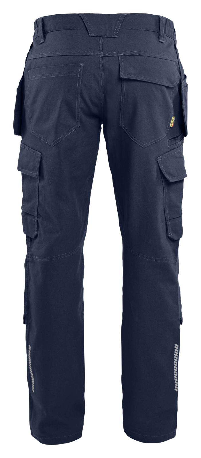 Blaklader Industrie/Service Industrie Werkbroeken 14631344 stretch gereedschapszakken donker marineblauw(8600)