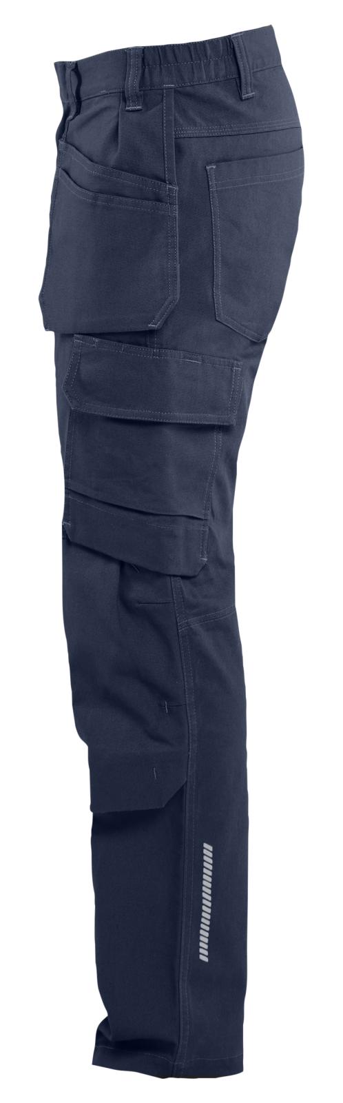 Blaklader Industrie/Service Industrie Werkbroeken 14631344 stretch gereedschapszakken donker marineblauw(8600)