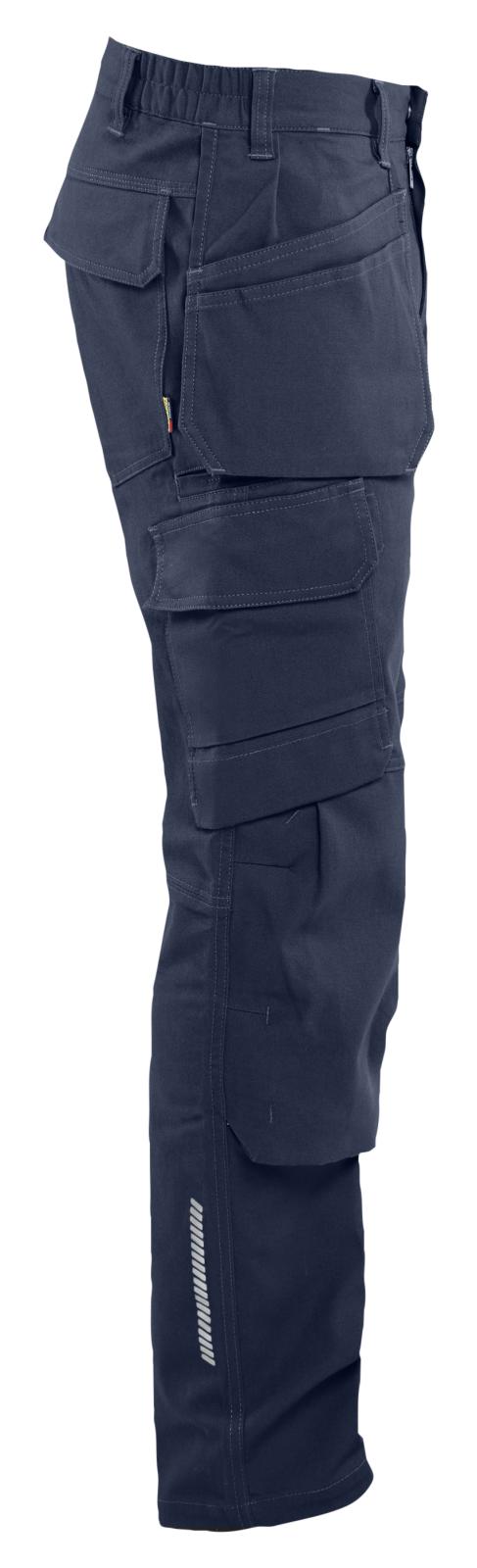 Blaklader Industrie/Service Industrie Werkbroeken 14631344 stretch gereedschapszakken donker marineblauw(8600)