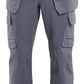 Blaklader Industrie/Service Industrie Werkbroeken 14631344 stretch gereedschapszakken midden grijs(9600)
