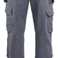 Blaklader Industrie/Service Industrie Werkbroeken 14631344 stretch gereedschapszakken midden grijs(9600)