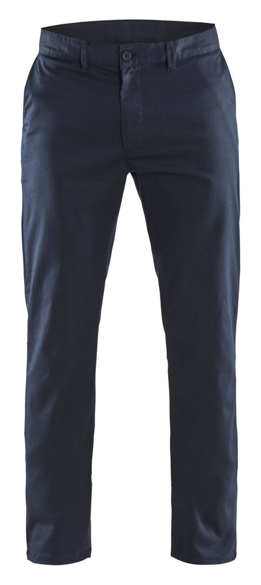 Blaklader Broeken 14651830 Chino Stretch donker marineblauw(8600)