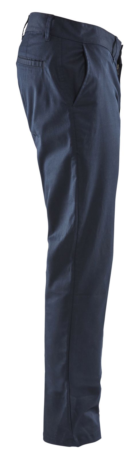 Blaklader Broeken 14651830 Chino Stretch donker marineblauw(8600)