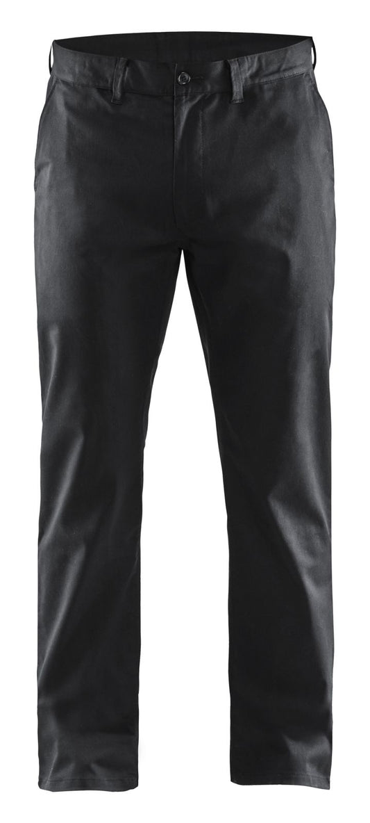 Blaklader Broeken 14651830 Chino Stretch zwart(9900)