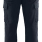 Blaklader Industrie Werkbroeken 14661344 stretch kniezakken donker marineblauw(8600)