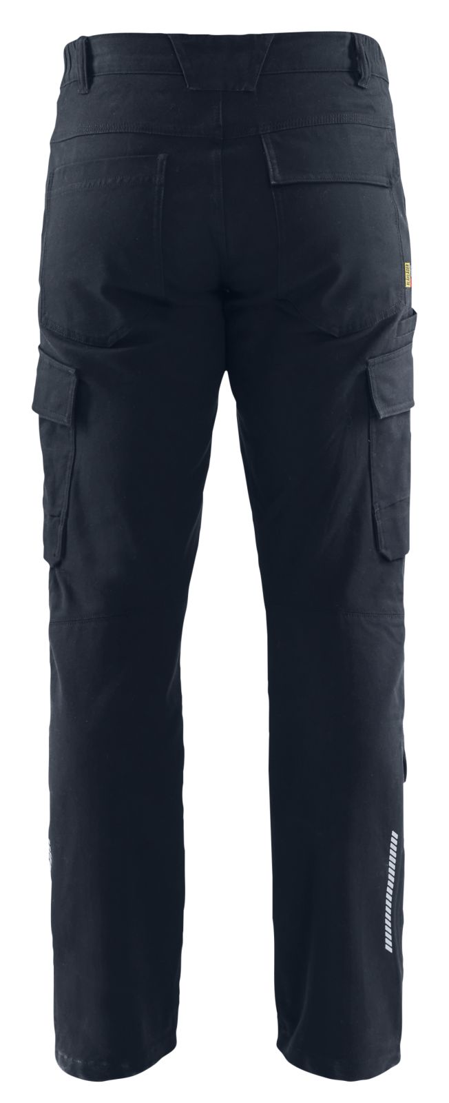 Blaklader Industrie Werkbroeken 14661344 stretch kniezakken donker marineblauw(8600)