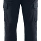 Blaklader Industrie Werkbroeken 14661344 stretch kniezakken donker marineblauw(8600)