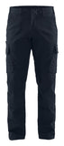 Blaklader Industrie Werkbroeken 14661344 stretch kniezakken donker marineblauw(8600)