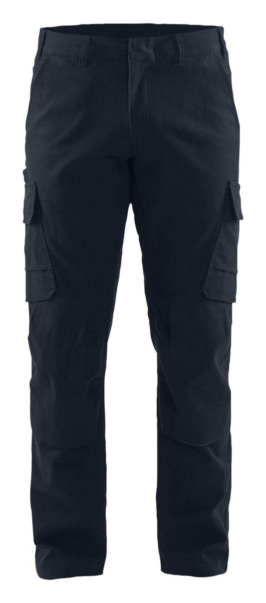 Blaklader Industrie Werkbroeken 14661344 stretch kniezakken donker marineblauw(8600)