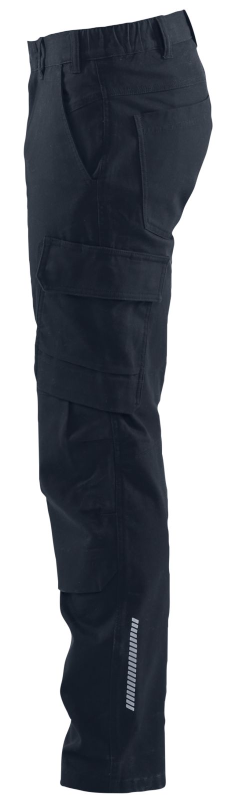 Blaklader Industrie Werkbroeken 14661344 stretch kniezakken donker marineblauw(8600)