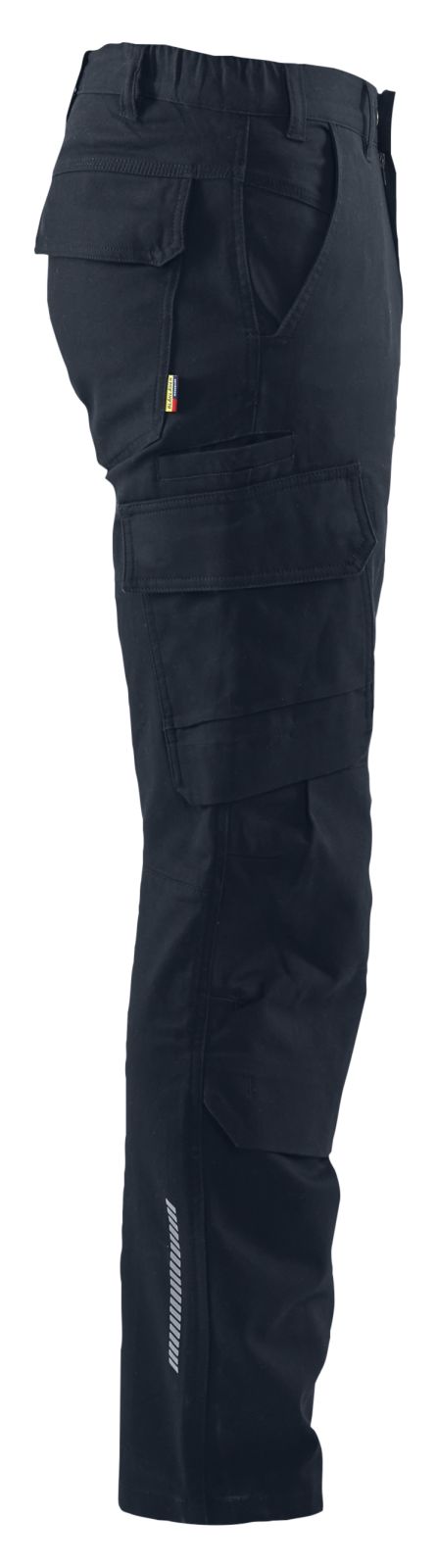 Blaklader Industrie Werkbroeken 14661344 stretch kniezakken donker marineblauw(8600)
