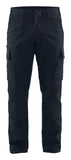 Blaklader Industrie Werkbroeken 14661344 stretch kniezakken donker marineblauw(8600)