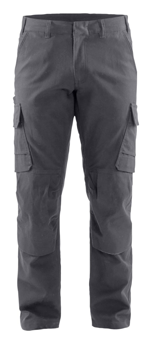 Blaklader Industrie Werkbroeken 14661344 stretch kniezakken midden grijs(9600)