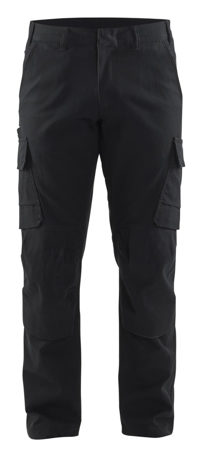Blaklader Werkbroeken 14661344 stretch zwart(9900)