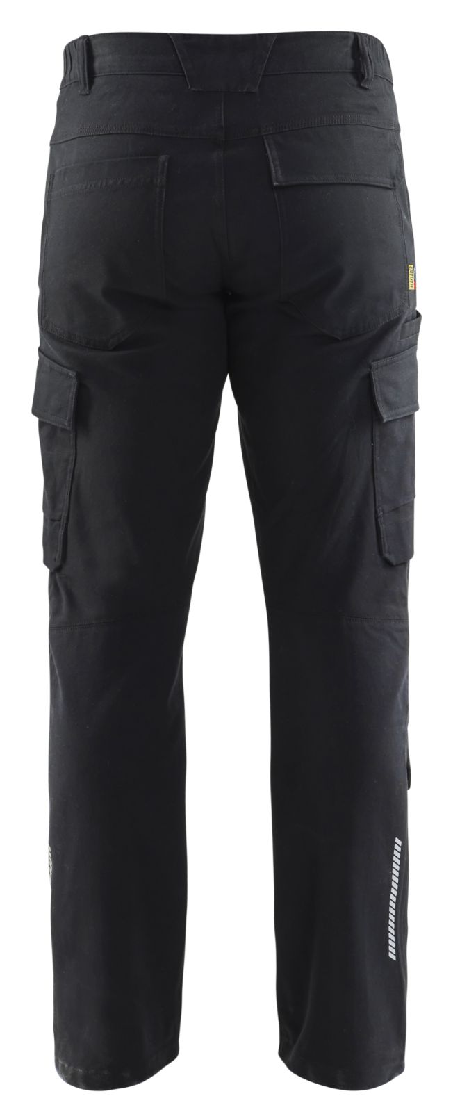 Blaklader Werkbroeken 14661344 stretch zwart(9900)