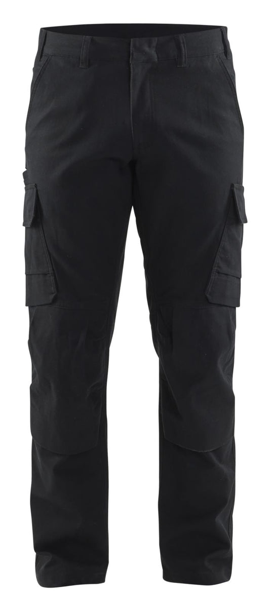 Blaklader Werkbroeken 14661344 stretch zwart(9900)